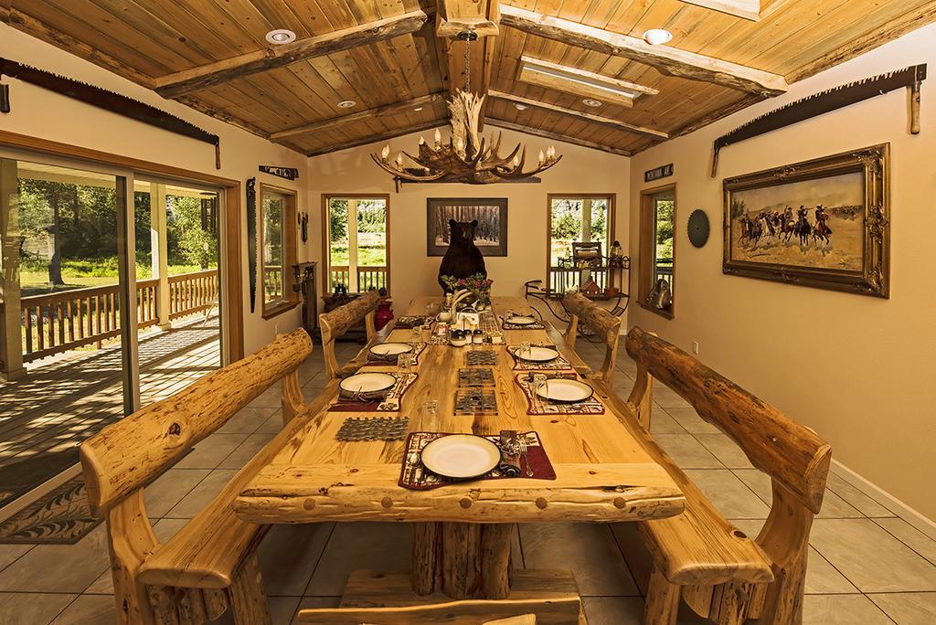 مبيت وإفطار Eddy Rocky Point Ranch, Montana المظهر الخارجي الصورة